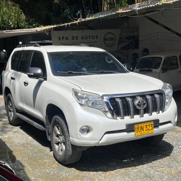 TOYOTA PRADO TX BLINDAJE 2 TP 3.0CC 2015