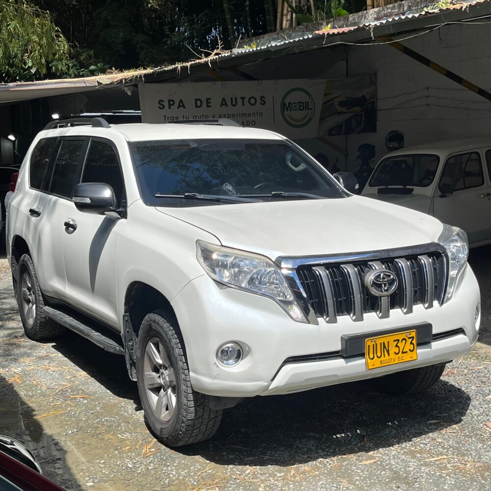 TOYOTA PRADO TX BLINDAJE 2 TP 3.0CC 2015: imagen 3