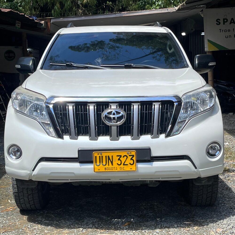 TOYOTA PRADO TX BLINDAJE 2 TP 3.0CC 2015: imagen 2