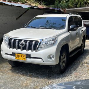 TOYOTA PRADO TX BLINDAJE 2 TP 3.0CC 2015