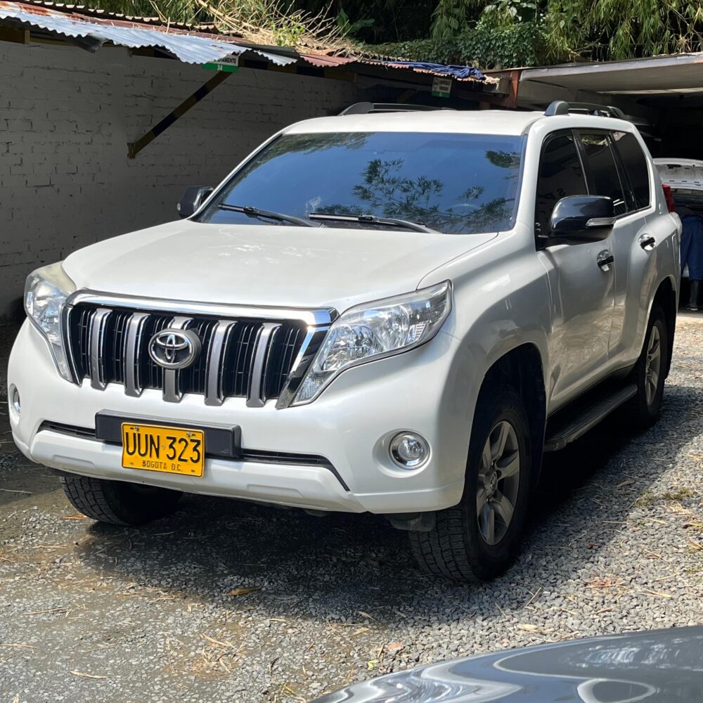 TOYOTA PRADO TX BLINDAJE 2 TP 3.0CC 2015: imagen 1