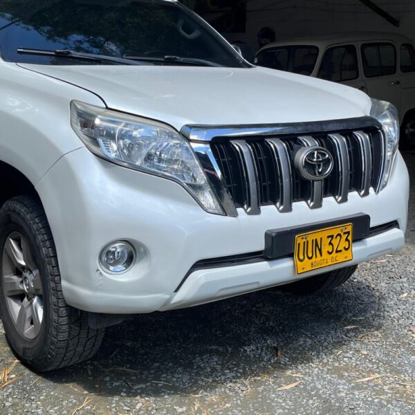 TOYOTA PRADO TX BLINDAJE 2 TP 3.0CC 2015