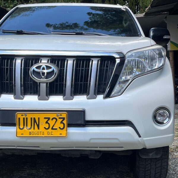 TOYOTA PRADO TX BLINDAJE 2 TP 3.0CC 2015