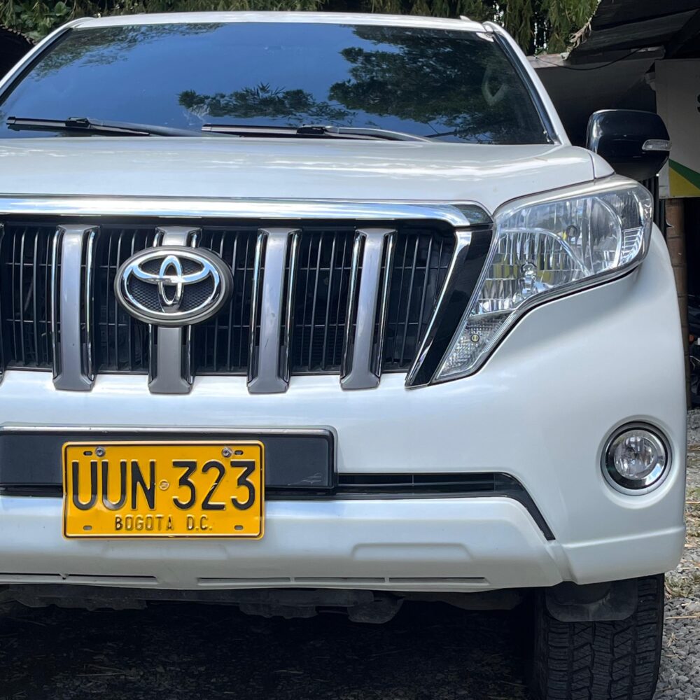 TOYOTA PRADO TX BLINDAJE 2 TP 3.0CC 2015: imagen 6
