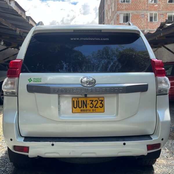 TOYOTA PRADO TX BLINDAJE 2 TP 3.0CC 2015