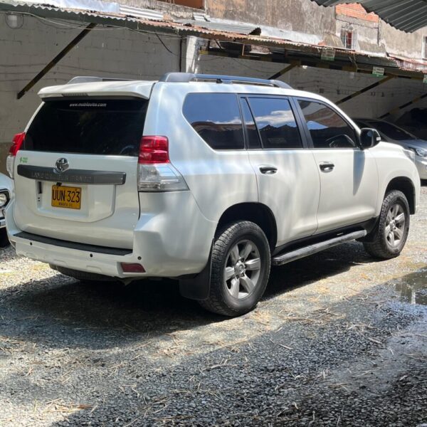TOYOTA PRADO TX BLINDAJE 2 TP 3.0CC 2015