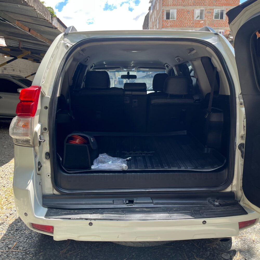 TOYOTA PRADO TX BLINDAJE 2 TP 3.0CC 2015: imagen 19