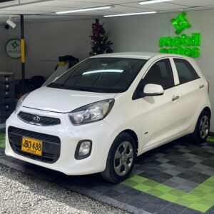 KIA PICANTO ION R SUMMA 1.25 AT 1.2CC 2017