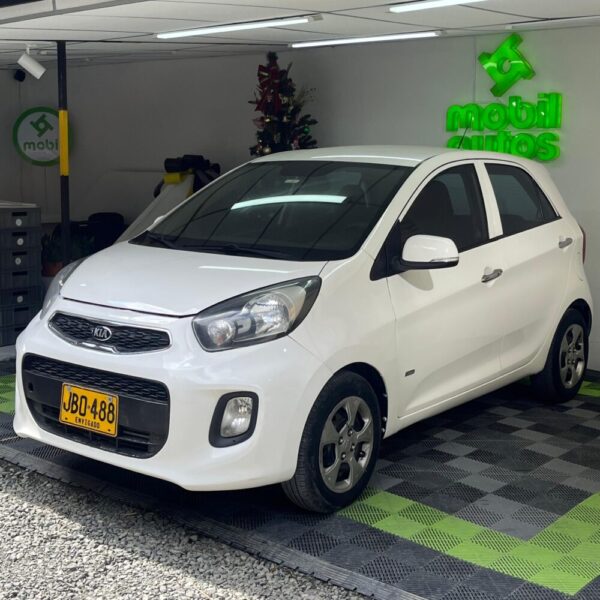 KIA PICANTO ION R SUMMA 1.25 AT 1.2CC 2017