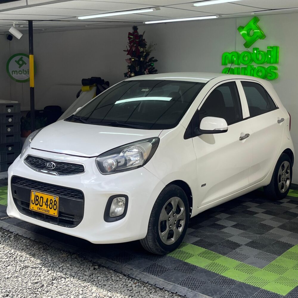 KIA PICANTO ION R SUMMA 1.25 AT 1.2CC 2017: imagen 1