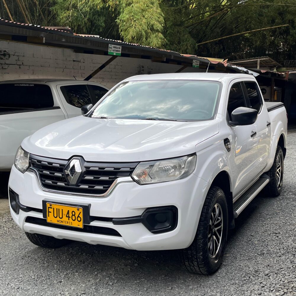 RENAULT ALASKAN MT 2.5CC TD 4X4 2022: imagen 1