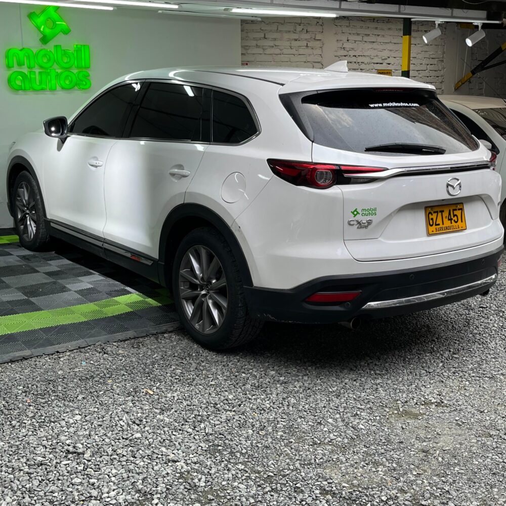 MAZDA CX9 GRAND TOURING LX TP 2.5CC 2021**: imagen 9
