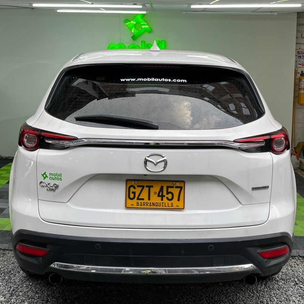 MAZDA CX9 GRAND TOURING LX TP 2.5CC 2021**: imagen 8