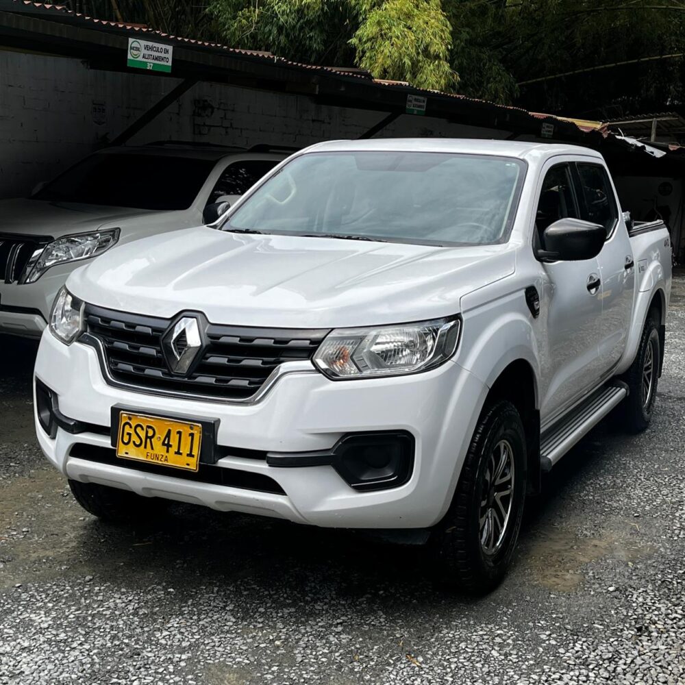 RENAULT ALASKAN CARGO MT 2.5CC 4X4 2021: imagen 1