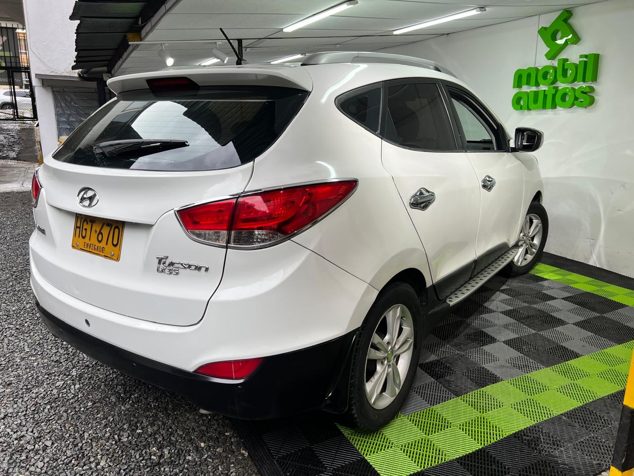 HYUNDAI TUCSON IX 35 2.0L MT 2.0CC 4X2 2014**: imagen 4