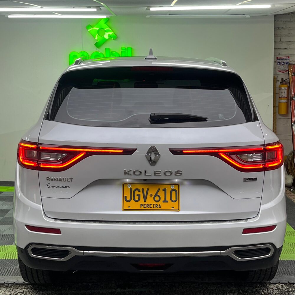 RENAULT KOLEOS INTENS TP 2.5CC 4X4 2017**: imagen 8