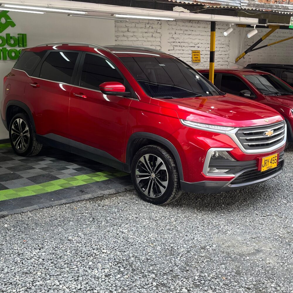 CHEVROLET CAPTIVA PREMIER TURBO TP 1.5CC T 4X2 2022: imagen 3