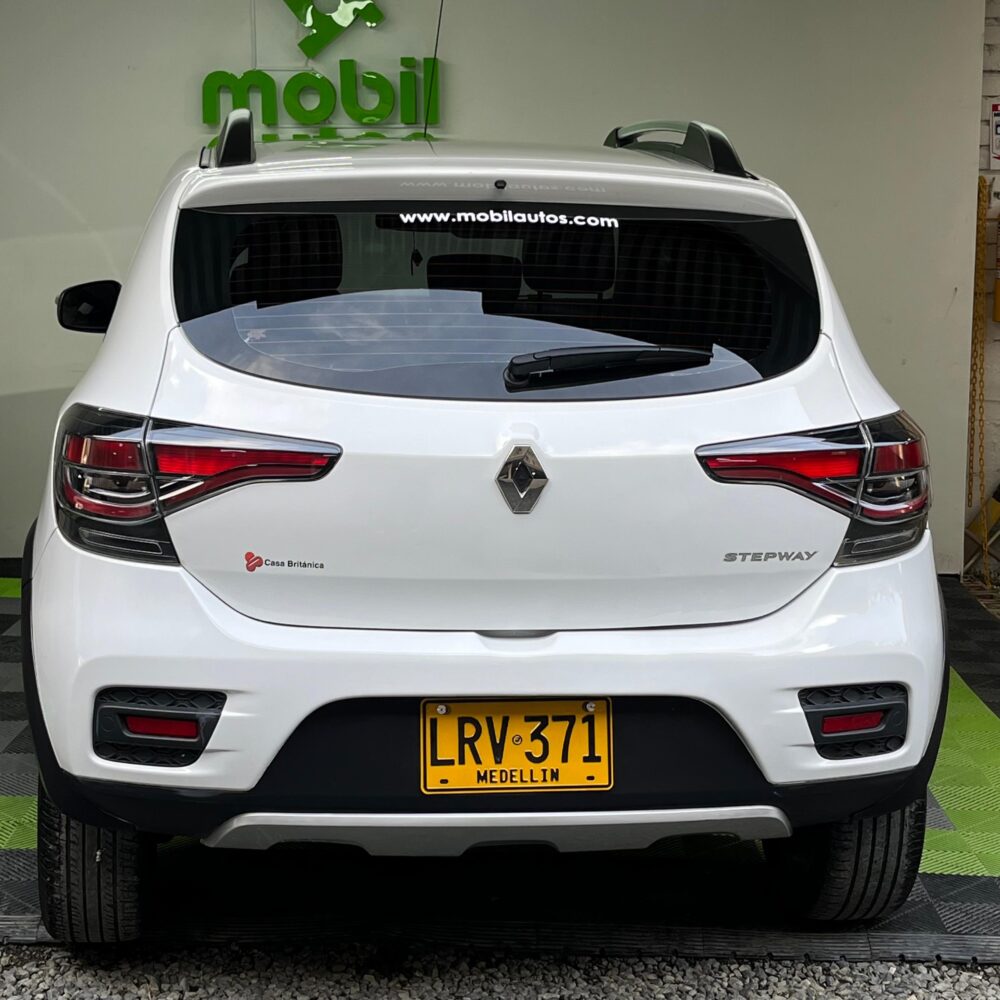RENAULT STEPWAY ZEN MT 1.6CC 2023: imagen 8