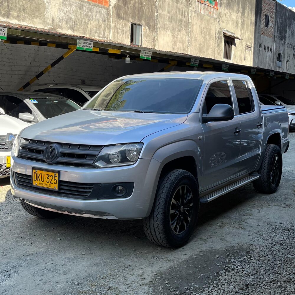 VOLKSWAGEN AMAROK FLEETLINE MT 2.0CC 4X4 2013**: imagen 1