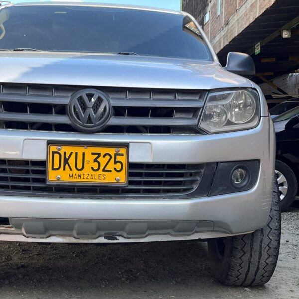VOLKSWAGEN AMAROK FLEETLINE MT 2.0CC 4X4 2013**
