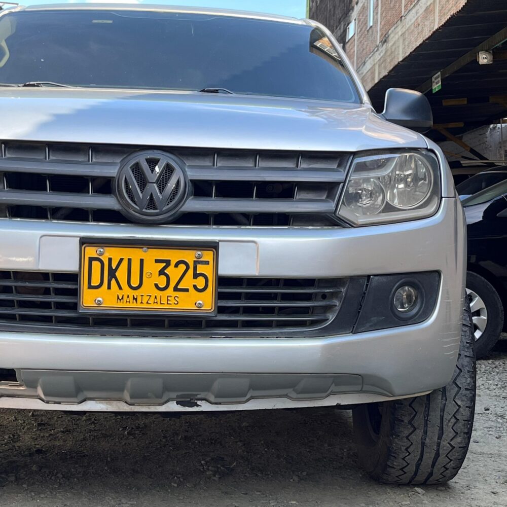 VOLKSWAGEN AMAROK FLEETLINE MT 2.0CC 4X4 2013**: imagen 6