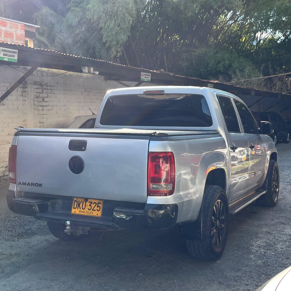 VOLKSWAGEN AMAROK FLEETLINE MT 2.0CC 4X4 2013**: imagen 7