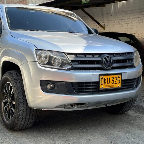 VOLKSWAGEN AMAROK FLEETLINE MT 2.0CC 4X4 2013**