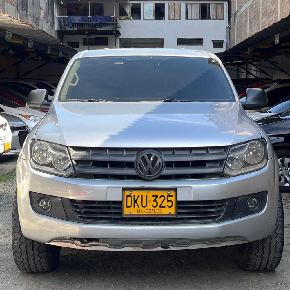 VOLKSWAGEN AMAROK FLEETLINE MT 2.0CC 4X4 2013**: imagen 2