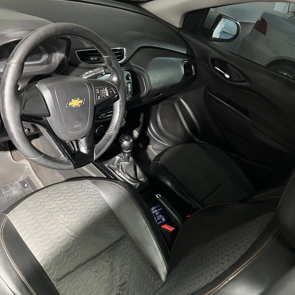 CHEVROLET ONIX LTZ MT 1.4CC 2017: imagen 14