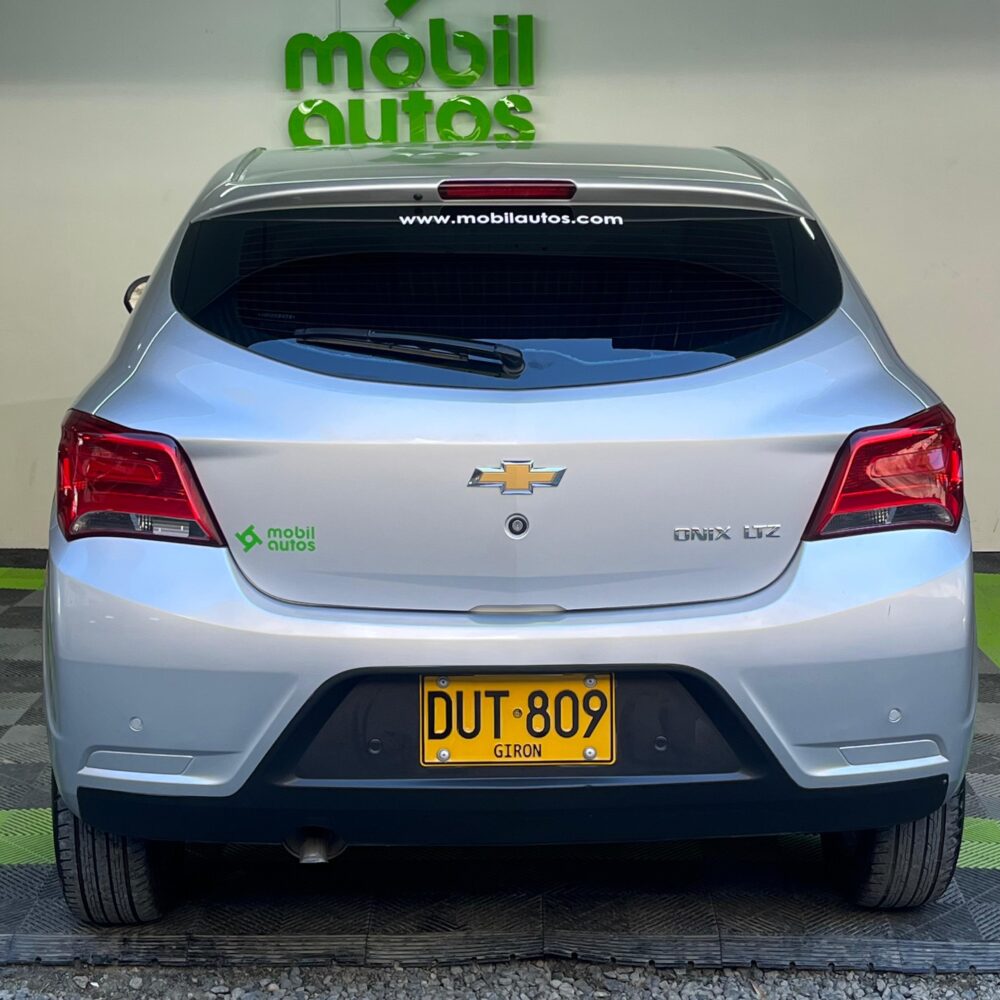 CHEVROLET ONIX LTZ MT 1.4CC 2017: imagen 8
