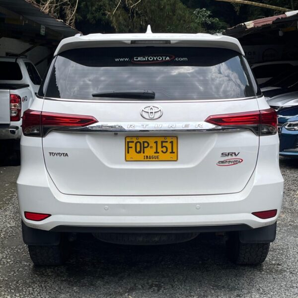 TOYOTA FORTUNER 2.7L MID TP 2.7CC 4X2 2020