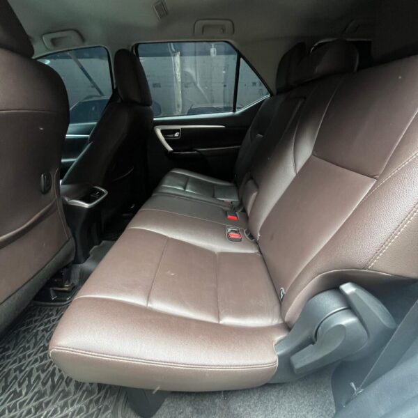 TOYOTA FORTUNER 2.7L MID TP 2.7CC 4X2 2020