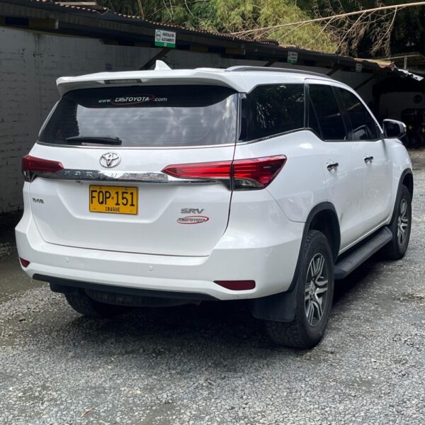 TOYOTA FORTUNER 2.7L MID TP 2.7CC 4X2 2020