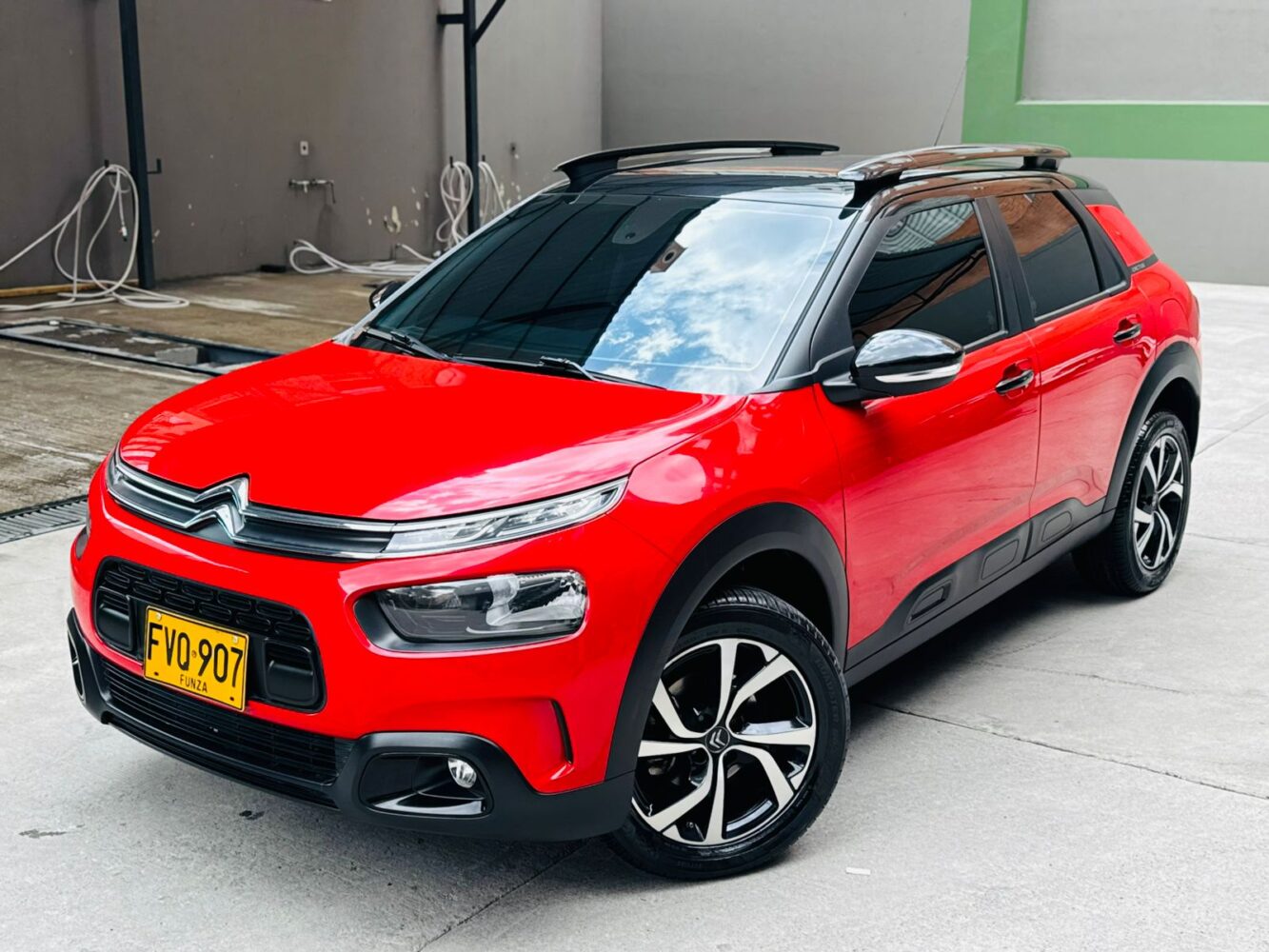 CITROEN C4 CACTUS SHINE TP 1.6CC 2020**: imagen 1