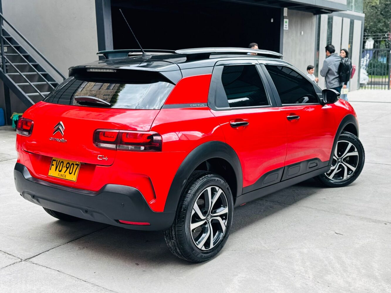 CITROEN C4 CACTUS SHINE TP 1.6CC 2020**: imagen 6