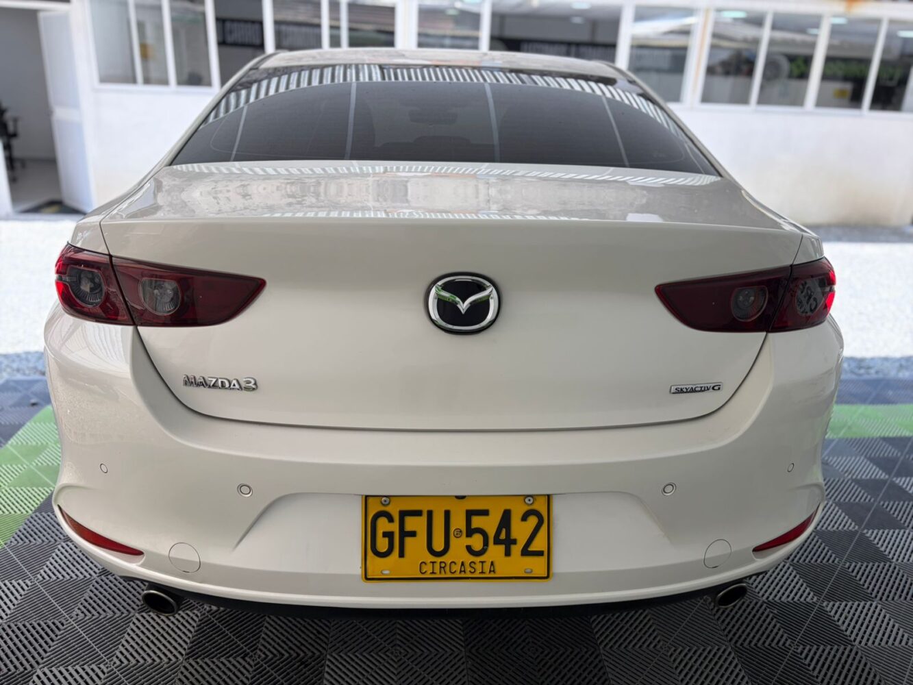 MAZDA 3 TOURING AT 2.0CC 2021: imagen 8
