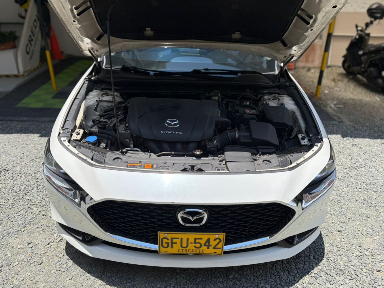 MAZDA 3 TOURING AT 2.0CC 2021: imagen 14