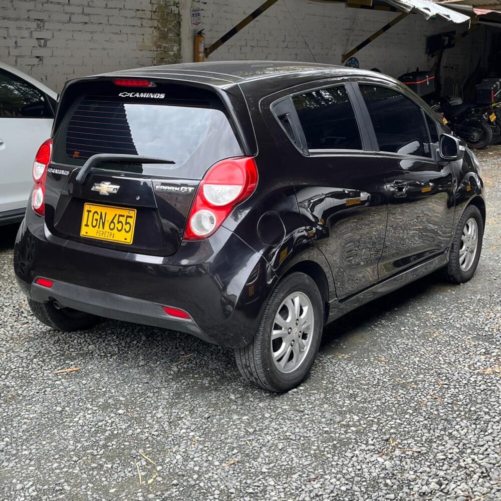 CHEVROLET SPARK GT  LTZ MT 1.2CC 2016**: imagen 7