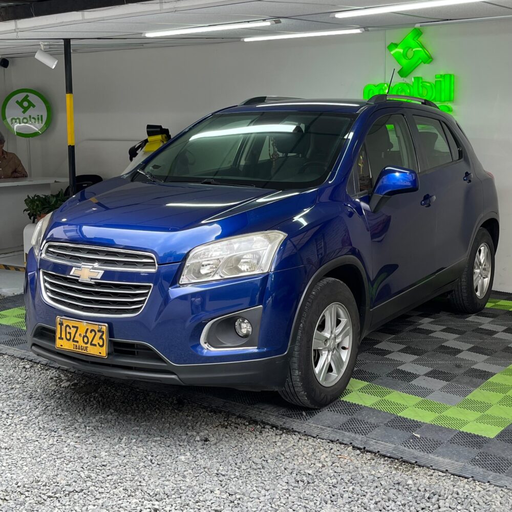 CHEVROLET TRACKER LS MT 1.8CC 2016**: imagen 1