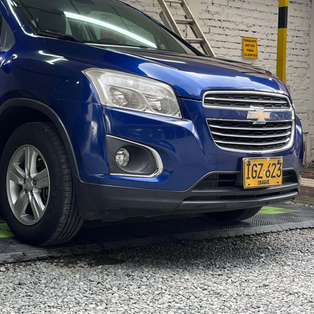 CHEVROLET TRACKER LS MT 1.8CC 2016**: imagen 5