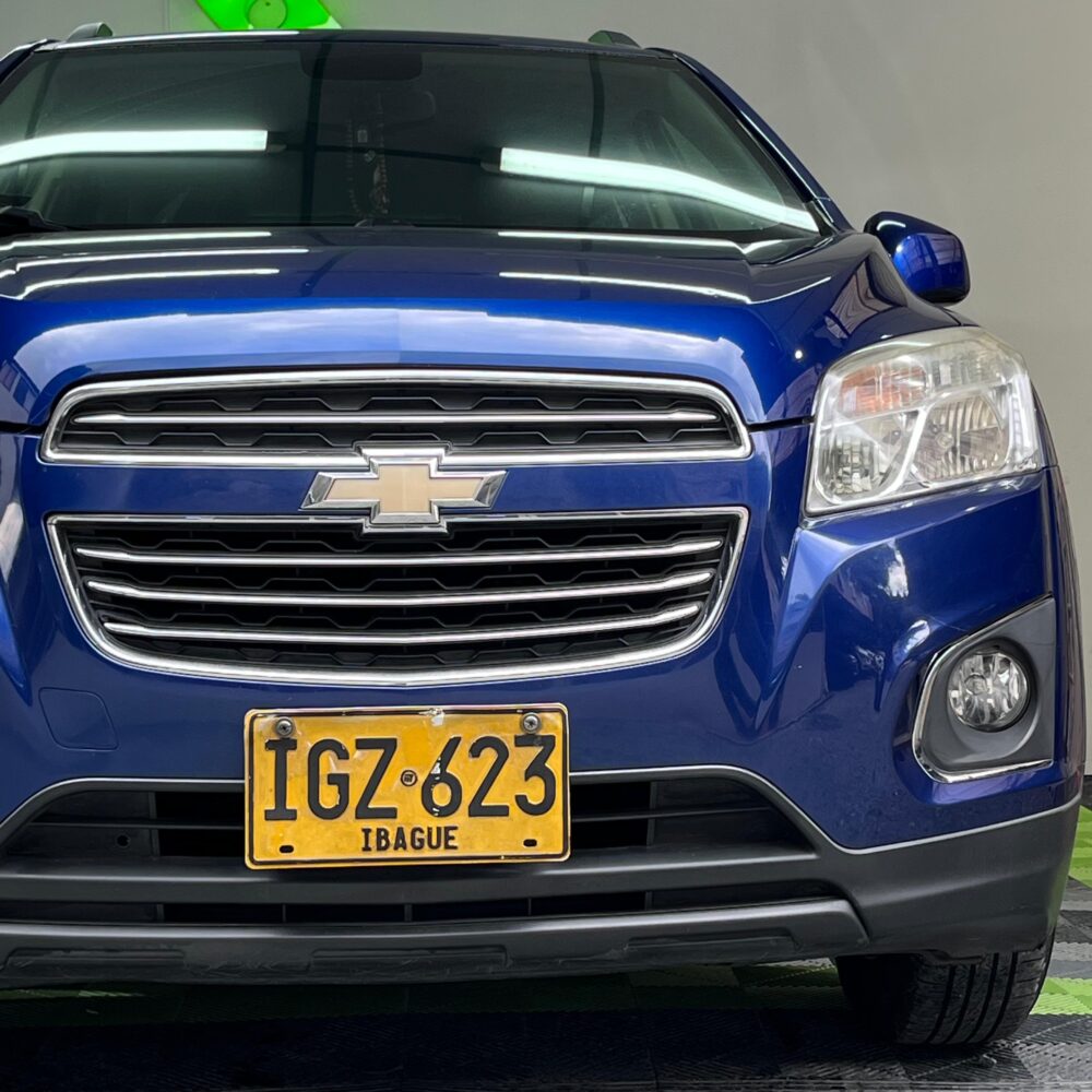 CHEVROLET TRACKER LS MT 1.8CC 2016**: imagen 6