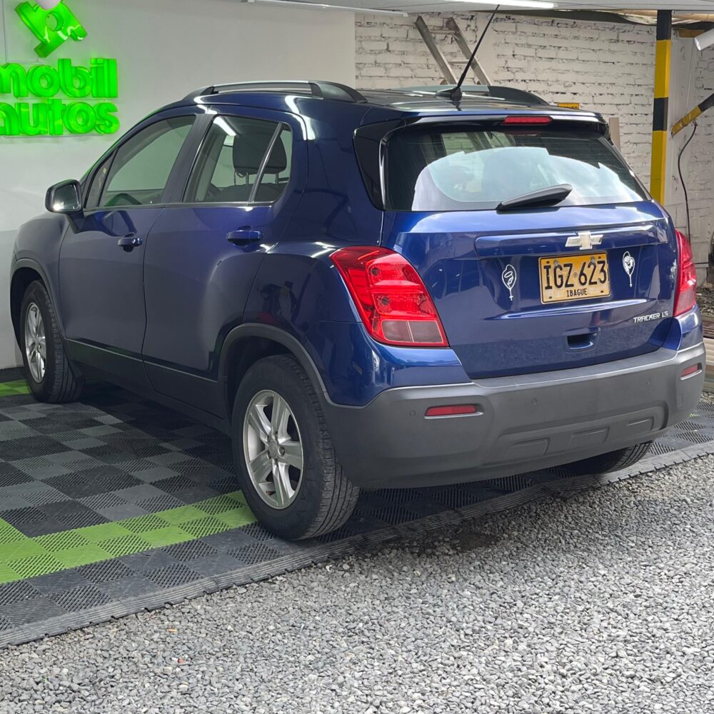 CHEVROLET TRACKER LS MT 1.8CC 2016**: imagen 9