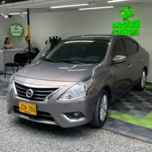 NISSAN VERSA ADVANCE AT 1.6CC 2019**