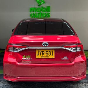 TOYOTA COROLLA SE-G HYBRID TP 1.8CC 2023: imagen 8