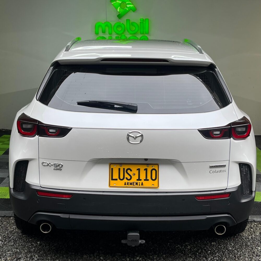 MAZDA CX50 GRAND TOURING LX AT 2.5CC 4X4 2024: imagen 8